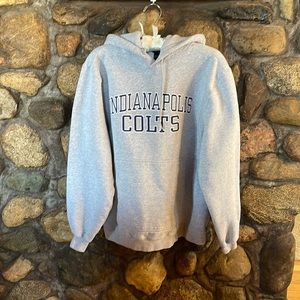 THREE   colts sweatshirts.  I small 1 large and 1 extra large